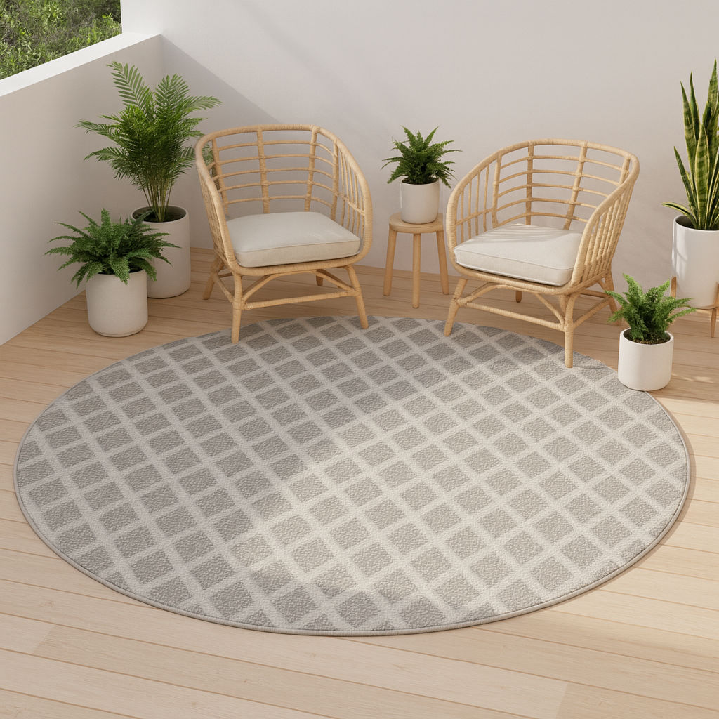 PAVEN - Hand Tufted Pattern Carpet